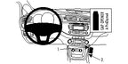 Brodit ProClip 854767 voor Kia Ceed 2012-2018 - productfoto zwarte ABS montagebasis