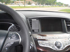 Brodit ProClip 854772 voor Infiniti QX60 2014-2021 en Infiniti JX 2012-2013 - installatiepositie