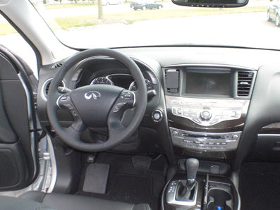 Brodit ProClip 854772 voor Infiniti QX60 2014-2021 en Infiniti JX 2012-2013 - montagefoto 6