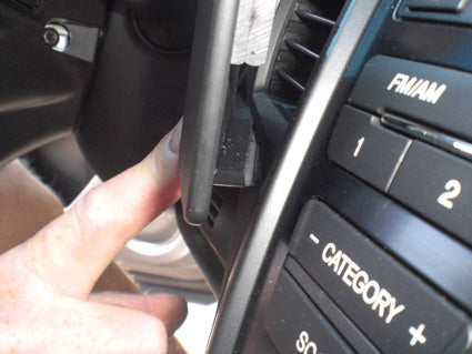 Brodit ProClip 854774 voor Acura RDX 2013-2018 - montagepositie op dashboard