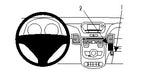 Brodit ProClip 854775 voor Acura RDX 2013-2018 - productfoto zwarte ABS montagebasis