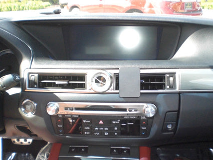 Brodit ProClip 854776 voor Lexus GS Series 2013-2020 - detail van dashboardmontage