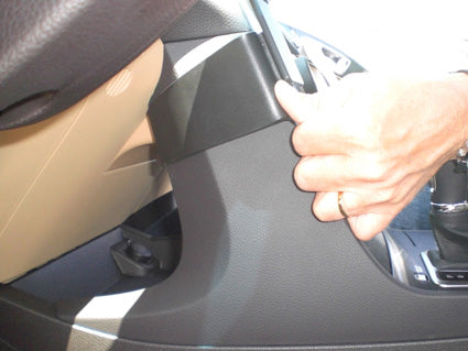 Brodit ProClip 854777 voor Hyundai Azera 2012-2017 - ProClip geplaatst in het voertuig
