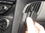 Brodit ProClip 854780 voor Hyundai Genesis Coupé 2013-2018 - montagepositie op dashboard