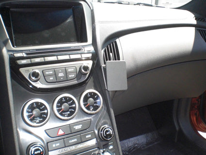 Brodit ProClip 854780 voor Hyundai Genesis Coupé 2013-2018 - installatiepositie