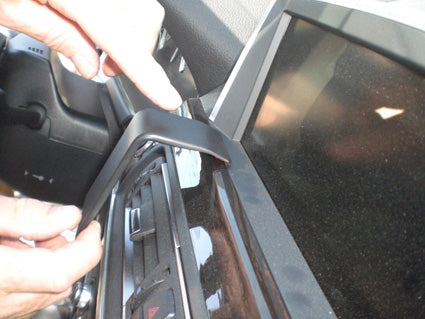 Brodit ProClip 854781 voor BMW 6-series F06, F12, F13 2012-2019 - montagepositie op dashboard