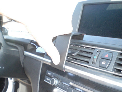 Brodit ProClip 854781 voor BMW 6-series F06, F12, F13 2012-2019 - ProClip geplaatst in het voertuig