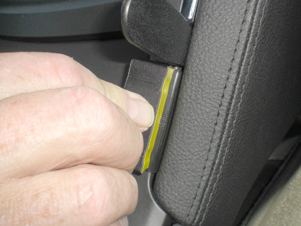 Brodit ProClip 854785 voor Lincoln MKS 2013-2017 - montagepositie op dashboard