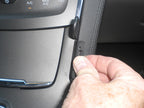 Brodit ProClip 854785 voor Lincoln MKS 2013-2017 - ProClip geplaatst in het voertuig