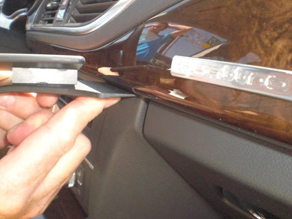Brodit ProClip 854786 voor Audi A7 2011-2017 - montagepositie op dashboard