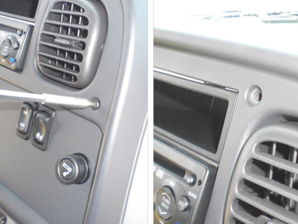 Brodit ProClip 854787 voor Freightliner M2 Business Class 2003-2018 - montagepositie op dashboard