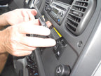Brodit ProClip 854787 voor Freightliner M2 Business Class 2003-2018 - ProClip geplaatst in het voertuig