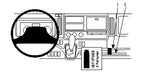 Brodit ProClip 854789 voor Fuso Canter 2010-2019 en Mitsubishi Fuso Canter 2010-2017 - montagefoto 6