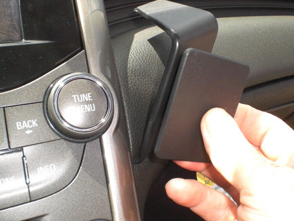 Brodit ProClip 854791 voor Chevrolet Malibu 2013-2015 - ProClip geplaatst in het voertuig