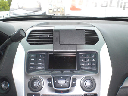 Brodit ProClip 854793 voor Ford Police Interceptor Utility 2012-2021 en Ford Explorer Police Interceptor 2012-2021 - installatiepositie