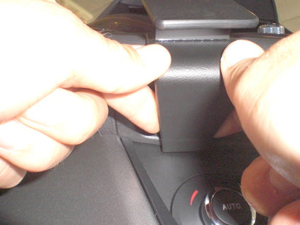 Brodit ProClip 854795 voor Ford Kuga 2017-2019, Ford Escape Hybrid 2013-2018 e.a. - ProClip geplaatst in het voertuig