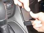 Brodit ProClip 854796 voor Ford Kuga 2013-2019, Ford Escape Hybrid 2013-2018 e.a. - detail van dashboardmontage
