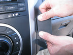 Brodit ProClip 854799 voor Isuzu D-Max 2012-2020 - detail van dashboardmontage