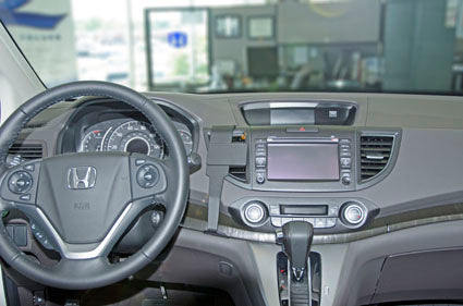 Brodit ProClip 854802 voor Honda CR-V 2012-2016 - installatiepositie