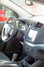 Brodit ProClip 854806 voor Dodge Journey 2011-2023 - productfoto zwarte ABS montagebasis