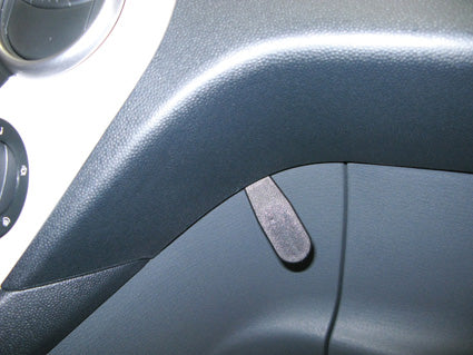 Brodit ProClip 854808 voor Ford Ka 2009-2016 - montagepositie op dashboard