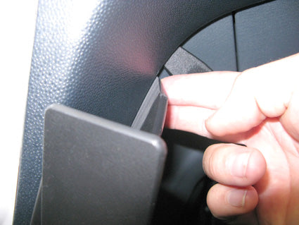 Brodit ProClip 854808 voor Ford Ka 2009-2016 - ProClip geplaatst in het voertuig