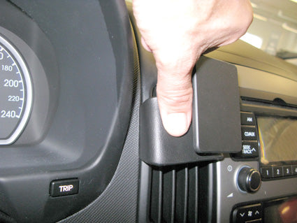 Brodit ProClip 854809 voor Hyundai i30 2008-2012 - detail van dashboardmontage