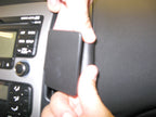 Brodit ProClip 854810 voor Hyundai i30 2008-2012 - detail van dashboardmontage