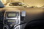 Brodit ProClip 854810 voor Hyundai i30 2008-2012 - productfoto zwarte ABS montagebasis