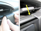Brodit ProClip 854812 voor Scion FR-S 2012-2014, Subaru BRZ 2012-2018 en Toyota GT86 2012-2018 - ProClip geplaatst in het voertuig