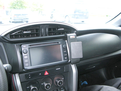 Brodit ProClip 854812 voor Scion FR-S 2012-2014, Subaru BRZ 2012-2018 en Toyota GT86 2012-2018 - installatiepositie