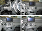 Brodit ProClip 854813 voor Mercedes Benz GLA-Class 2013-2019, Mercedes Benz CLA-Class 2013-2019 en Mercedes Benz A-Class 2013-2018 - detail van dashboardmontage