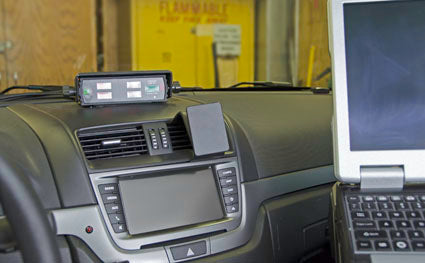 Brodit ProClip 854814 voor Chevrolet PPV 2012-2018 - installatiepositie