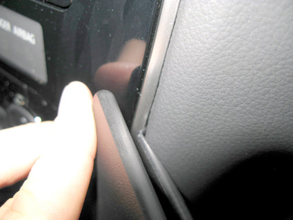 Brodit ProClip 854817 voor Mitsubishi Outlander 2013-2021 - ProClip geplaatst in het voertuig