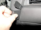 Brodit ProClip 854817 voor Mitsubishi Outlander 2013-2021 - detail van dashboardmontage