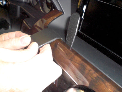Brodit ProClip 854825 voor Mercedes Benz GLK-Class 2013-2015 - ProClip geplaatst in het voertuig