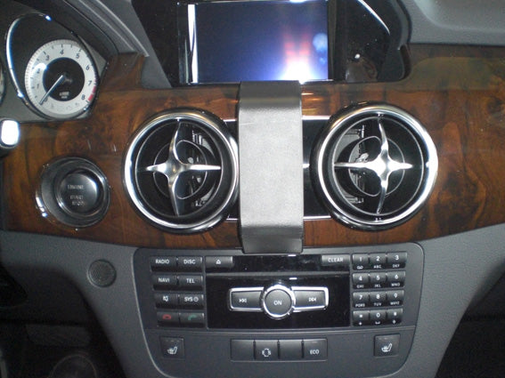Brodit ProClip 854825 voor Mercedes Benz GLK-Class 2013-2015 - productfoto zwarte ABS montagebasis