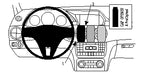 Brodit ProClip 854825 voor Mercedes Benz GLK-Class 2013-2015 - montagefoto 7