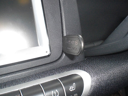 Brodit ProClip 854827 voor Smart ForTwo 2011-2014 - montagepositie op dashboard
