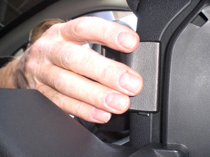 Brodit ProClip 854827 voor Smart ForTwo 2011-2014 - ProClip geplaatst in het voertuig