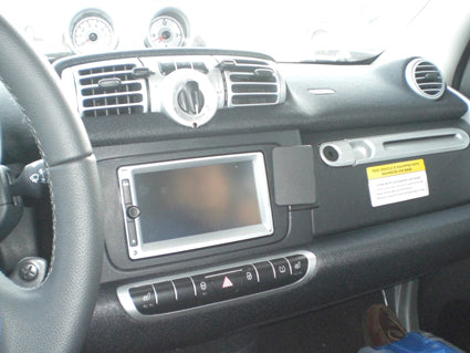 Brodit ProClip 854827 voor Smart ForTwo 2011-2014 - installatiepositie