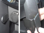 Brodit ProClip 854836 voor Hyundai Elantra GT 2012-2017 - montagepositie op dashboard