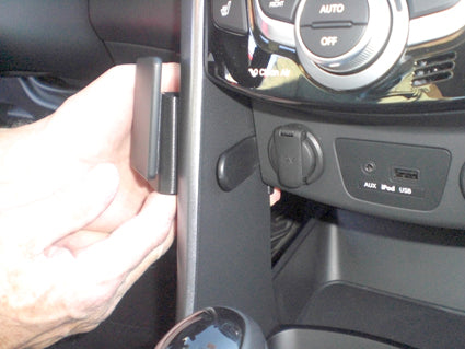 Brodit ProClip 854836 voor Hyundai Elantra GT 2012-2017 - ProClip geplaatst in het voertuig