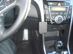 Brodit ProClip 854836 voor Hyundai Elantra GT 2012-2017 - installatiepositie