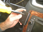 Brodit ProClip 854842 voor Chevrolet Traverse 2013-2017 - detail van dashboardmontage