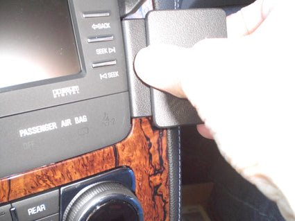 Brodit ProClip 854843 voor Chevrolet Traverse 2013-2017 - ProClip geplaatst in het voertuig