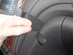 Brodit ProClip 854843 voor Chevrolet Traverse 2013-2017 - detail van dashboardmontage