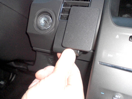 Brodit ProClip 854844 voor Ford Flex 2013-2019 - ProClip geplaatst in het voertuig