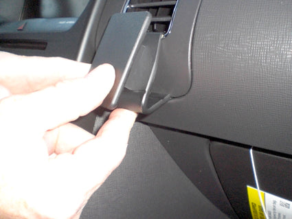 Brodit ProClip 854845 voor Ford Flex 2013-2019 - detail van dashboardmontage