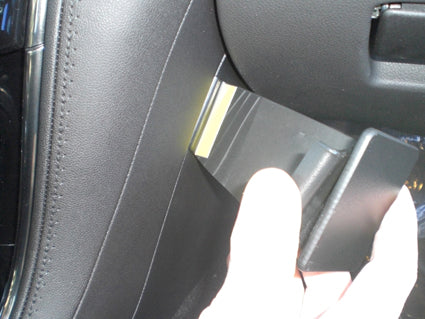 Brodit ProClip 854846 voor Cadillac ATS 2013-2018 - montagepositie op dashboard